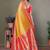 Yellow Color Pure Banarasi Tissue Silk Sarees 