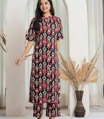 printed kurta with pant