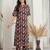 printed kurta with pant