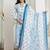 printed kurta pant with dupatta
