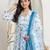 printed kurta pant with dupatta