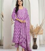 printed kurta with pant