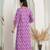 printed kurta with pant