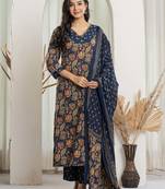 printed kurta with pant