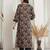 printed kurta with pant
