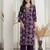 printed kurta with pant