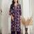 printed kurta with pant