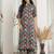 printed kurta with pant