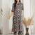 printed kurta with pant