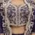 Purple Art Silk Embroidery Crop Top With Palazzo And Shrug Set Ethnic Salwar Suit