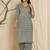 printed cotton kurta with pant