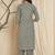 printed cotton kurta with pant