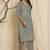 printed cotton kurta with pant
