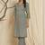 printed cotton kurta with pant