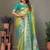 Parrot Green Color Pure Banarasi Tissue Silk Sarees 