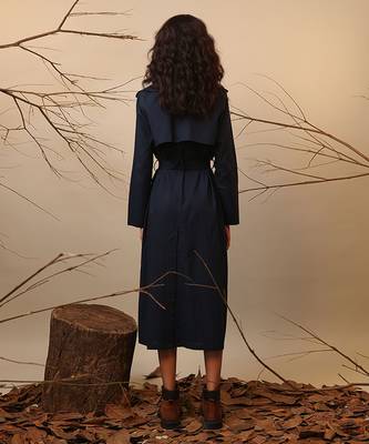 Blue cotton dress 3