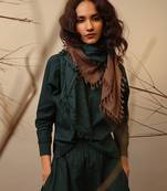 Green cotton co ord set