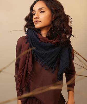 Brown cotton co ord set 2
