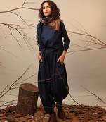 Blue cotton co ord set