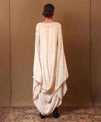 White printed cotton dress 3