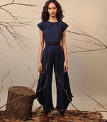 Blue cotton co ord set