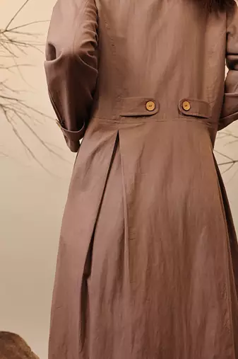 Brown cotton co ord set