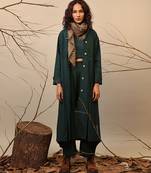 Green cotton co ord set