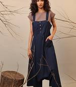 Blue cotton co ord set