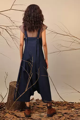 Blue cotton co ord set