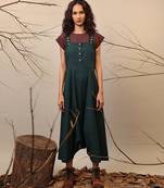 Green cotton co ord set