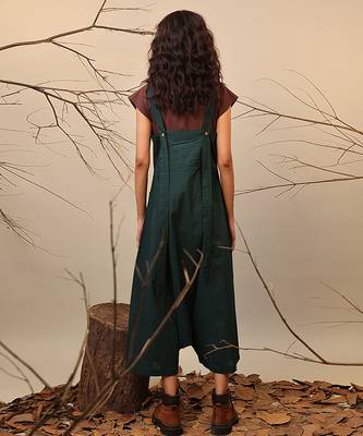 Green cotton co ord set 2