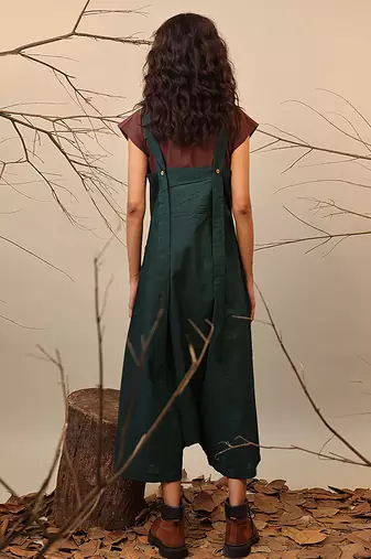 Green cotton co ord set
