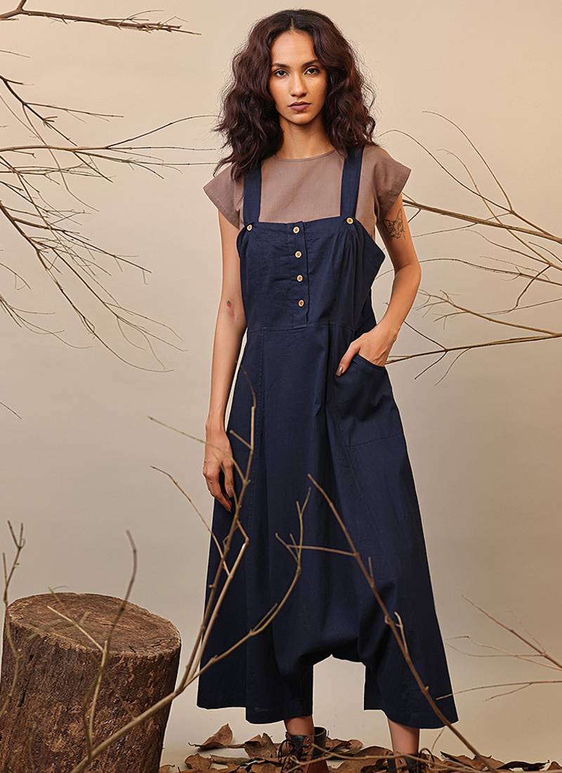 Brown cotton co ord set