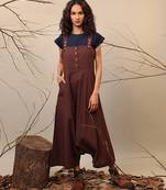 Brown cotton co ord set