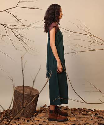 Green cotton co ord set 2