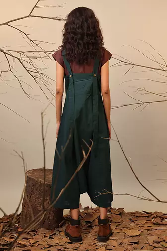 Green cotton co ord set