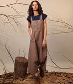 Brown cotton co ord set