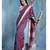 maroon dual shaded handloom cotton saree with border