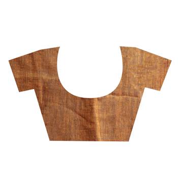wine handloom linen saree with contrasting border and pallu 4