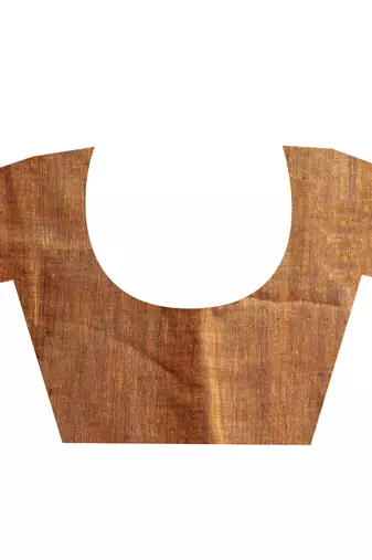wine handloom linen saree with contrasting border and pallu