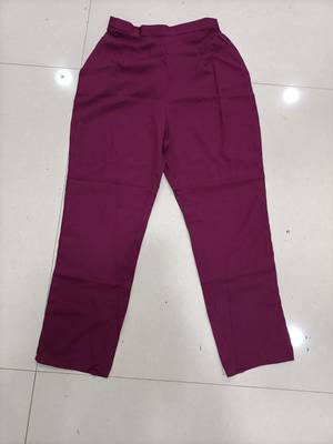 Trendmalls Purple Art Silk Embroidery With Sequence Work Kurta Pant with Dupatta For Women  7