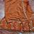 Rust Orange Art Silk Embroidery Sequence work Lehenga Choli with Dupatta For Women