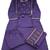 Beautiful jaipuri a purple ethnic printed cotton kurta set with a dupatta.