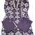 Beautiful jaipuri a purple-colored women's ethnic wear kurta set with a geometric print.