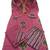 Beautiful jaipuri a mauve -colored women's ethnic wear kurta set with a geometric print.