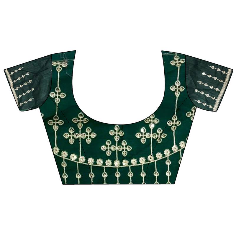 hot pink vichitra silk blend bandhej bandhani with stone & sequence work saree