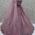 pink dori embroidered net lehenga set choli with dupatta