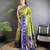 green soft silk blend banarasi zari woven butti weaving saree