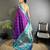 purple soft silk blend banarasi zari woven butti weaving saree