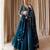 Blue Silk Sequins & Zari Work Lehenga Set